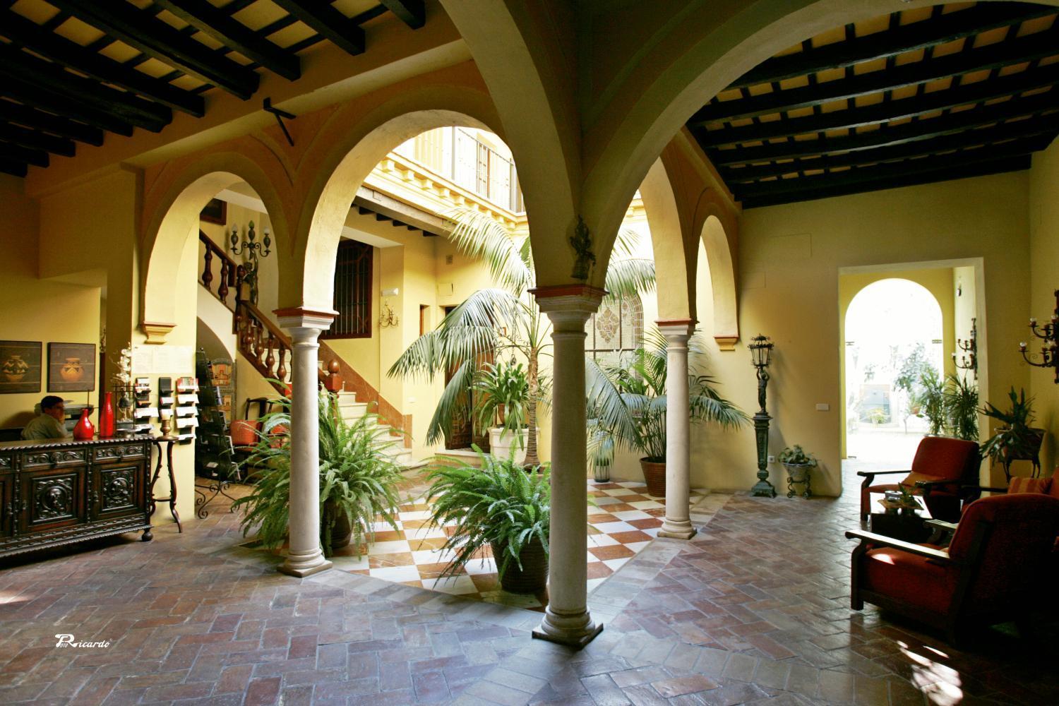 Posada De Palacio Sanlúcar de Barrameda Interieur foto